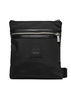 Saszetka Armani Exchange XM000107 AF10406 UC001 Czarny ze sklepu eobuwie.pl w kategorii Saszetki - zdjęcie 177506038