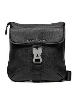 Saszetka Armani Exchange 952698 4F864 00020 Czarny ze sklepu eobuwie.pl w kategorii Saszetki - zdjęcie 177506046