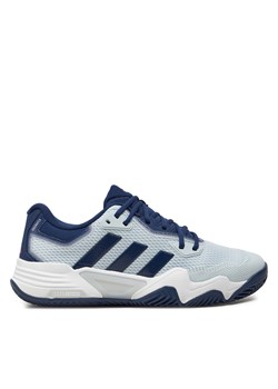 Buty do tenisa adidas Solematch Control 2 IH0128 Niebieski ze sklepu eobuwie.pl w kategorii Buty sportowe męskie - zdjęcie 177506056