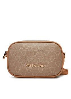 Torebka Valentino Lady Re VBS8GT15 Brązowy ze sklepu eobuwie.pl w kategorii Listonoszki - zdjęcie 177506057