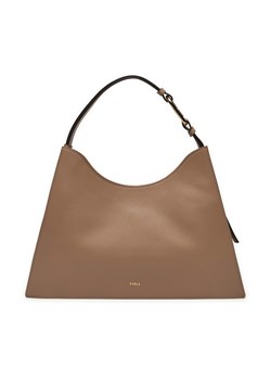 Torebka Furla Nuvola L Hobo WB01246-BX2045-1257S-1007 Beżowy ze sklepu eobuwie.pl w kategorii Torby Shopper bag - zdjęcie 177506059