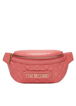 Saszetka nerka LOVE MOSCHINO JC4003PP1MLA0464 Koralowy ze sklepu eobuwie.pl w kategorii Nerki - zdjęcie 177506067