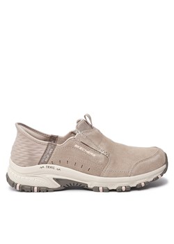 Sneakersy Skechers Slip-ins: Hillcrest - Sunapee 180016 Beżowy ze sklepu eobuwie.pl w kategorii Buty sportowe damskie - zdjęcie 177506129