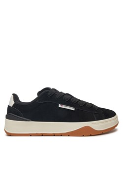 Sneakersy Tommy Jeans Skate EN0EN02677 Czarny ze sklepu eobuwie.pl w kategorii Buty sportowe damskie - zdjęcie 177506177