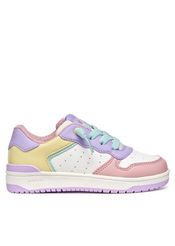 Sneakersy Geox J Washiba J36HXD 054FU C8R2M D Różowy ze sklepu eobuwie.pl w kategorii Buty sportowe dziecięce - zdjęcie 177506225