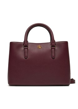 Torebka LAUREN RALPH LAUREN 431876725027 Czarny ze sklepu eobuwie.pl w kategorii Torby Shopper bag - zdjęcie 177506228