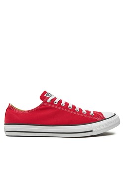 Trampki Converse All Star Ox M9696C Czerwony ze sklepu eobuwie.pl w kategorii Trampki męskie - zdjęcie 177506257