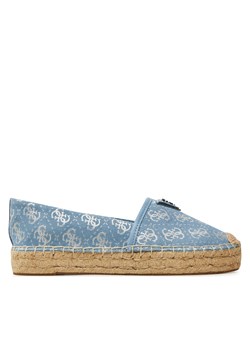 Espadryle Guess Jolande FLGJDE FAL14 Niebieski ze sklepu eobuwie.pl w kategorii Espadryle damskie - zdjęcie 177506299