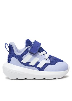 Sneakersy adidas Fortarun 2.0 IF4106 Niebieski ze sklepu eobuwie.pl w kategorii Buty sportowe dziecięce - zdjęcie 177506345