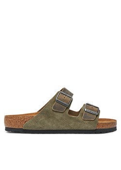 Klapki Birkenstock Arizona Leve 1028151 Khaki ze sklepu eobuwie.pl w kategorii Klapki męskie - zdjęcie 177506366