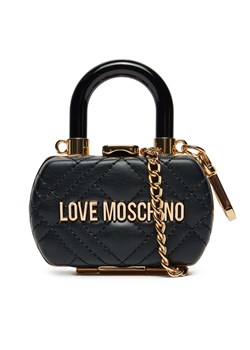 Torebka LOVE MOSCHINO JC4056PP1MLA0000 Czarny ze sklepu eobuwie.pl w kategorii Kopertówki - zdjęcie 177506378