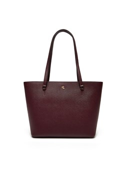 Torebka LAUREN RALPH LAUREN 431924351014 Czarny ze sklepu eobuwie.pl w kategorii Torby Shopper bag - zdjęcie 177506396