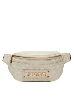 Saszetka nerka LOVE MOSCHINO JC4003PP1MLA0110 Écru ze sklepu eobuwie.pl w kategorii Nerki - zdjęcie 177506508