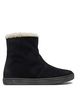 Kozaki Birkenstock Lille Kids Leve M 1017843 Czarny ze sklepu eobuwie.pl w kategorii Buty zimowe dziecięce - zdjęcie 177506557