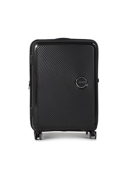 Walizka średnia American Tourister Soundbox 88473-1027-1INU Czarny ze sklepu eobuwie.pl w kategorii Walizki - zdjęcie 177506636