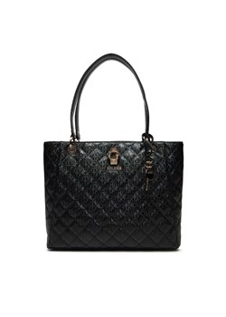 Torebka Guess HWGG95 22250 Czarny ze sklepu eobuwie.pl w kategorii Torby Shopper bag - zdjęcie 177506649