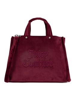 Torebka Juicy Couture BIJXT8701WPO Bordowy ze sklepu eobuwie.pl w kategorii Torby Shopper bag - zdjęcie 177506737