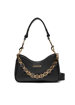 Torebka LOVE MOSCHINO JC4070PP1ML1300A Czarny ze sklepu eobuwie.pl w kategorii Torebki damskie - zdjęcie 177506759