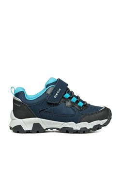 Sneakersy Geox J Magnetar Boy B Abx J463ZB 050FU C0693 S Granatowy ze sklepu eobuwie.pl w kategorii Buty sportowe dziecięce - zdjęcie 177506766