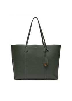 Torebka Tory Burch Perry 158531 Zielony ze sklepu eobuwie.pl w kategorii Torby Shopper bag - zdjęcie 177506767