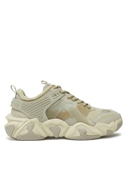 Sneakersy Guess FMPCES PEL12 Beżowy ze sklepu eobuwie.pl w kategorii Buty sportowe męskie - zdjęcie 177506785