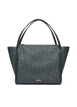 Torebka TOUS Kaos Mini Lines 2002183748 Szary ze sklepu eobuwie.pl w kategorii Torby Shopper bag - zdjęcie 177506788