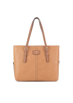 Torebka U.S. Polo Assn. BIUXT8467WVP Pomarańczowy ze sklepu eobuwie.pl w kategorii Torby Shopper bag - zdjęcie 177506816