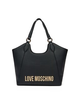 Torebka LOVE MOSCHINO JC4165PP1MKD0000 Czarny ze sklepu eobuwie.pl w kategorii Torby Shopper bag - zdjęcie 177506838