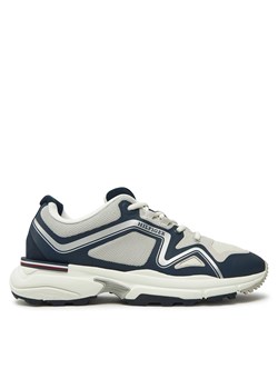 Sneakersy Tommy Hilfiger FM0FM05344 Biały ze sklepu eobuwie.pl w kategorii Buty sportowe męskie - zdjęcie 177506959