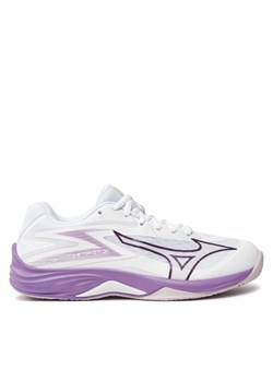 Buty halowe Mizuno Lightning Star Z7 Jr V1GD2303 Fioletowy ze sklepu eobuwie.pl w kategorii Buty sportowe dziecięce - zdjęcie 177507015