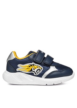 Sneakersy Geox B Sprintye B554UB 01454 C4229 M Granatowy ze sklepu eobuwie.pl w kategorii Buty sportowe dziecięce - zdjęcie 177507095