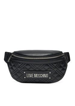 Saszetka nerka LOVE MOSCHINO JC4003PP1MLA000B Czarny ze sklepu eobuwie.pl w kategorii Nerki - zdjęcie 177507119