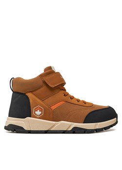 Trapery Lumberjack Crumb SBB9201-003-M99 D Żółty ze sklepu eobuwie.pl w kategorii Buty zimowe dziecięce - zdjęcie 177507225