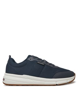 Sneakersy Tommy Hilfiger Lightweight Modern FM0FM05326 Granatowy ze sklepu eobuwie.pl w kategorii Buty sportowe męskie - zdjęcie 177507308