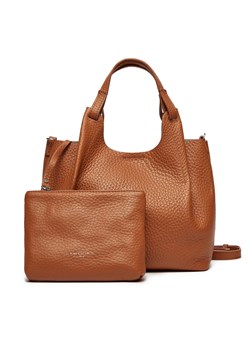 Torebka Gianni Chiarini Dua BS 9719 RNGDBL Brązowy ze sklepu eobuwie.pl w kategorii Torby Shopper bag - zdjęcie 177507387