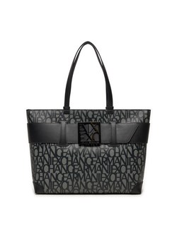 Torebka Armani Exchange 949127 3F742 00850 Czarny ze sklepu eobuwie.pl w kategorii Torby Shopper bag - zdjęcie 177507418