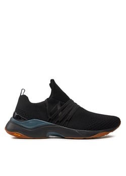 Sneakersy ARKK Copenhagen Raven Fg Pet Vulkn Vibram AT1402-0099-M Czarny ze sklepu eobuwie.pl w kategorii Buty sportowe męskie - zdjęcie 177507447