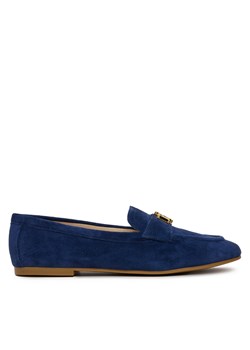 Loafersy LAUREN RALPH LAUREN Averi III 802959266001 Granatowy ze sklepu eobuwie.pl w kategorii Lordsy damskie - zdjęcie 177507455