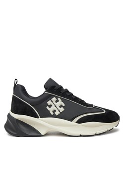 Sneakersy Tory Burch Good Luck 161550 Czarny ze sklepu eobuwie.pl w kategorii Buty sportowe damskie - zdjęcie 177507499