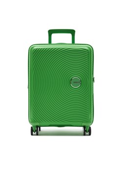 Walizka kabinowa American Tourister Soundbox 88472-1385-1INU Zielony ze sklepu eobuwie.pl w kategorii Walizki - zdjęcie 177507538