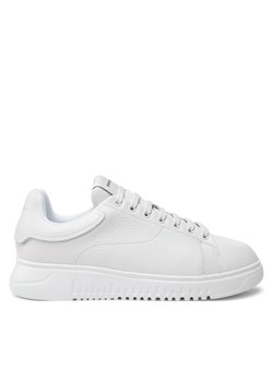 Sneakersy Emporio Armani X4X264 XF768 00001 Biały ze sklepu eobuwie.pl w kategorii Buty sportowe męskie - zdjęcie 177507608