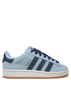 Sneakersy adidas Campus 00s JH7277 Błękitny ze sklepu eobuwie.pl w kategorii Buty sportowe damskie - zdjęcie 177507627