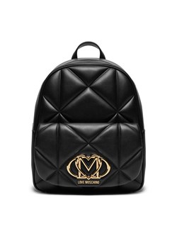 Plecak LOVE MOSCHINO JC4037PP1MLC0000 Czarny ze sklepu eobuwie.pl w kategorii Plecaki - zdjęcie 177507675