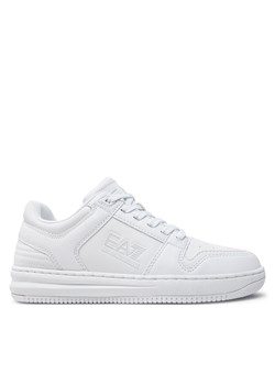 Sneakersy EA7 Emporio Armani X8X189 XK404 U260 Biały ze sklepu eobuwie.pl w kategorii Buty sportowe dziecięce - zdjęcie 177507927