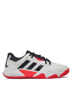 Buty do tenisa adidas Solematch Control 2 IH3088 Biały ze sklepu eobuwie.pl w kategorii Buty sportowe męskie - zdjęcie 177508015