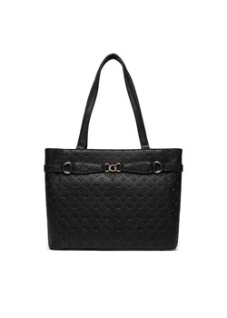 Torebka Guess Arlena Logo (PG) HWPG93 36250 Czarny ze sklepu eobuwie.pl w kategorii Torby Shopper bag - zdjęcie 177508058