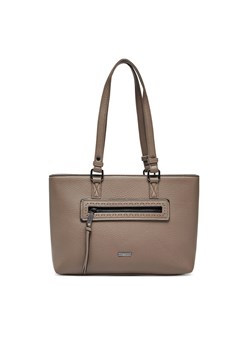 Torebka WITTCHEN 99-4Y-707-9 Beżowy ze sklepu eobuwie.pl w kategorii Torby Shopper bag - zdjęcie 177508115