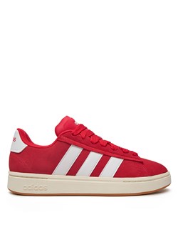 Sneakersy adidas Grand Court Alpha JI1710 Czerwony ze sklepu eobuwie.pl w kategorii Buty sportowe męskie - zdjęcie 177508138