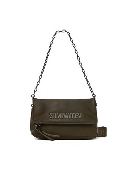 Torebka Steve Madden Bfin-V SM13001558 Zielony ze sklepu eobuwie.pl w kategorii Listonoszki - zdjęcie 177508236