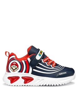 Sneakersy Geox J Assister J55DZB 02A54 C0735 D Granatowy ze sklepu eobuwie.pl w kategorii Buty sportowe dziecięce - zdjęcie 177508337